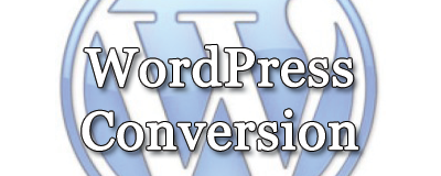 WordPress Conversion