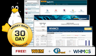 Free WHM, cPanel and WHMCS