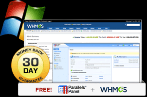 Free Parallels Panel and WHMCS