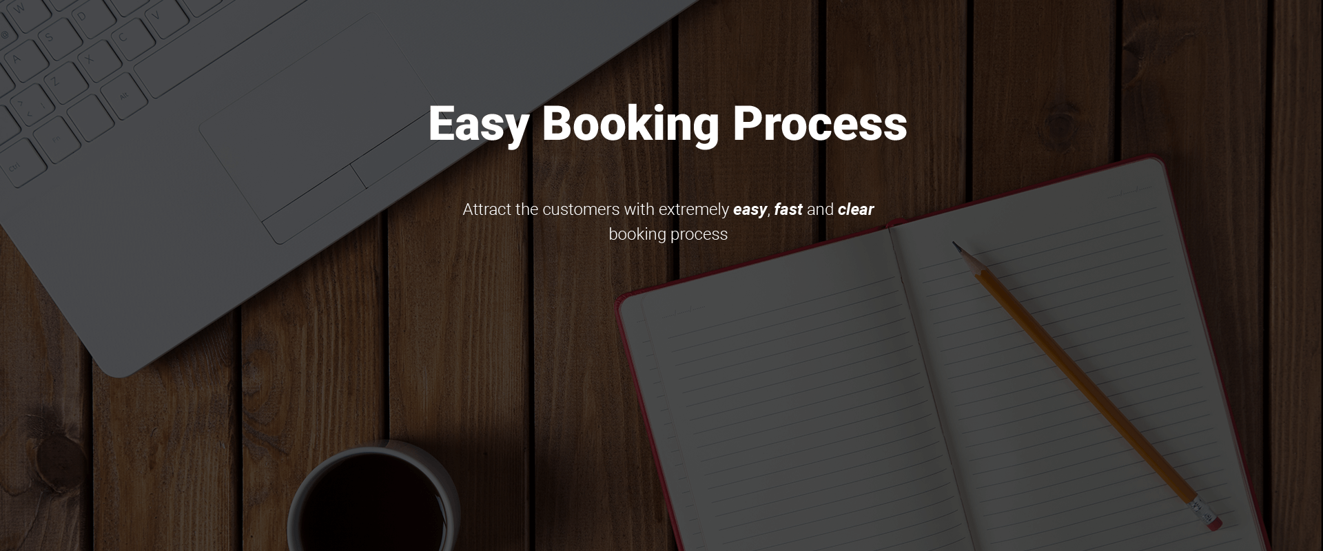 Easy Booking Prosess
