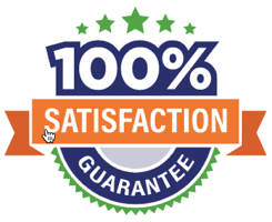 100% Satisfaction Guarantee